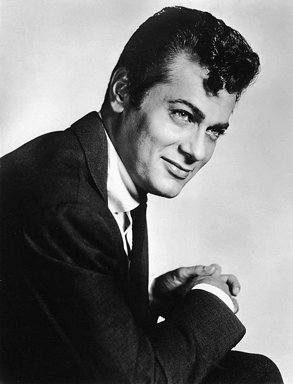 Tony Curtis celebrities from the bronx