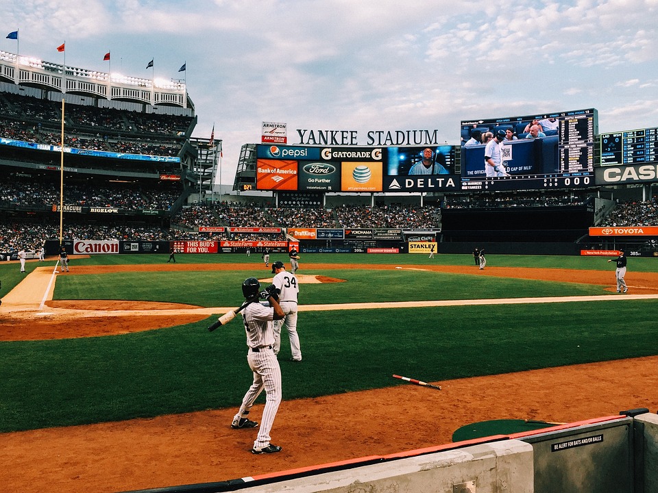 Yankee Stadium baseball field